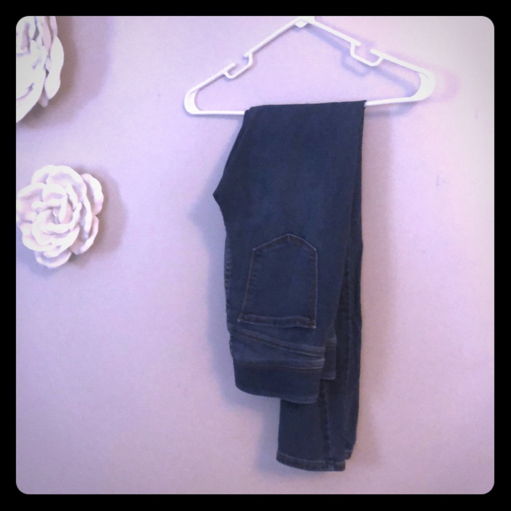 Old Navy Mid Rise Rockstar Jeans